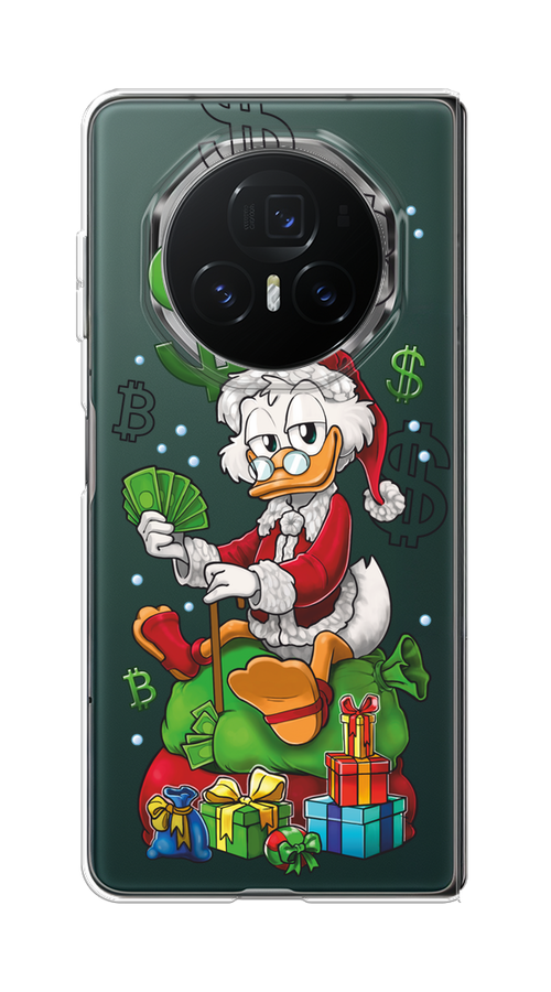 Чехол на Honor Magic V3 "Богатый санта Скрудж Макдак", Белый;красный;зеленый, 6125050-1
Чехол на Honor Magic V3 "Богатый санта Скрудж Макдак", Белый;красный;зеленый, 6125050-1