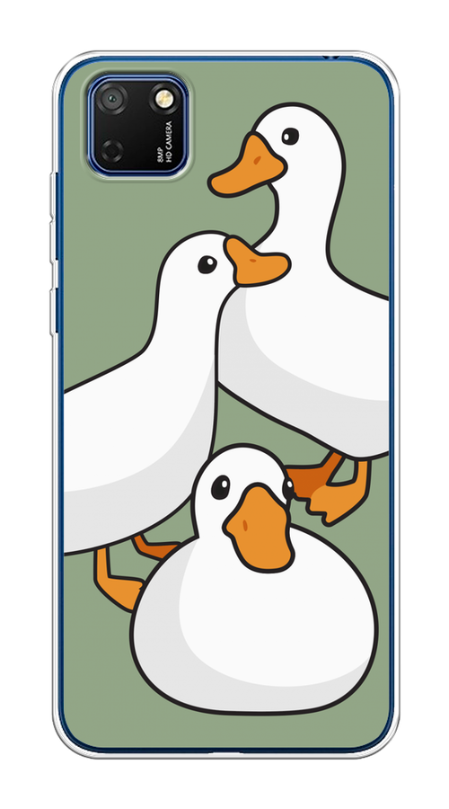 Чехол на Honor 9S, Huawei Y5p "Утиное трио", Оранжевый;белый;серый, 6103750-1
Чехол на Honor 9S, Huawei Y5p "Утиное трио", Оранжевый;белый;серый, 6103750-1