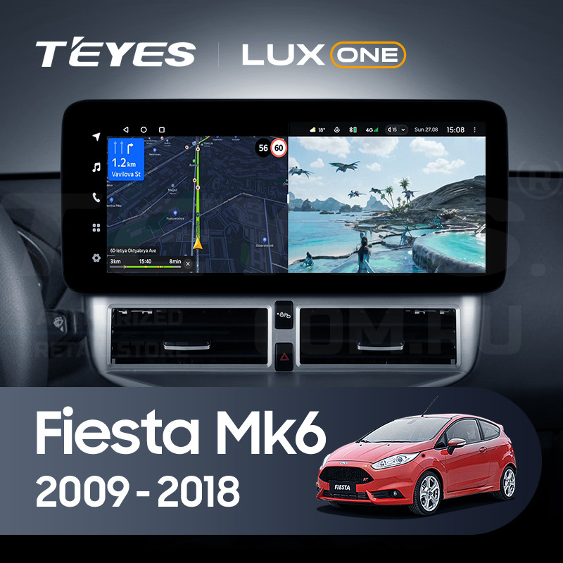 Штатная магнитола Teyes LUX ONE 6/128 Ford Fiesta Mk 6 (2013-2018) Тип-B, Lux One
Штатная магнитола Teyes LUX ONE 6/128 Ford Fiesta Mk 6 (2013-2018) Тип-B, Lux One