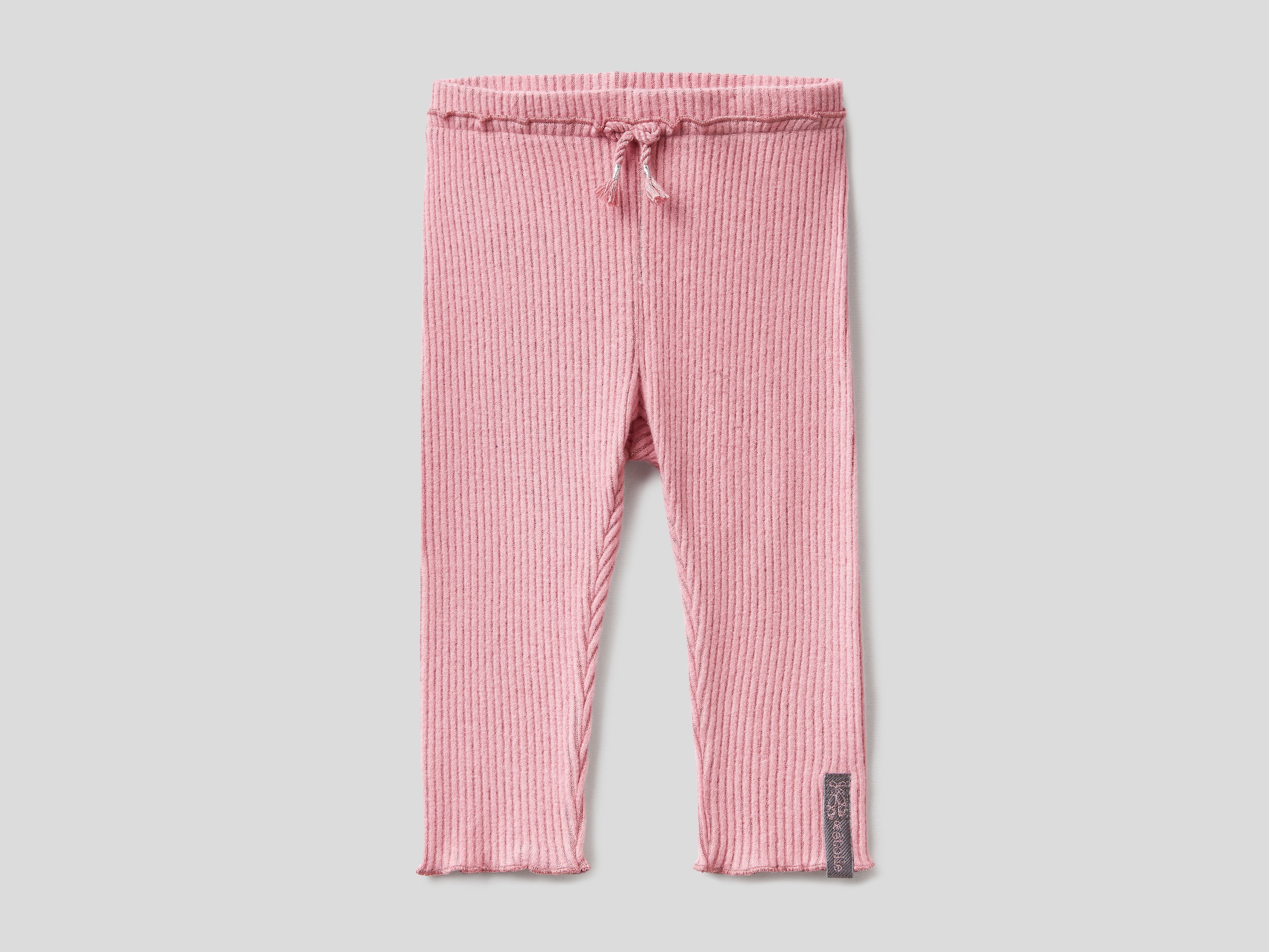 фото Леггинсы для девочек benetton цв. розовый р.98 united colors of benetton