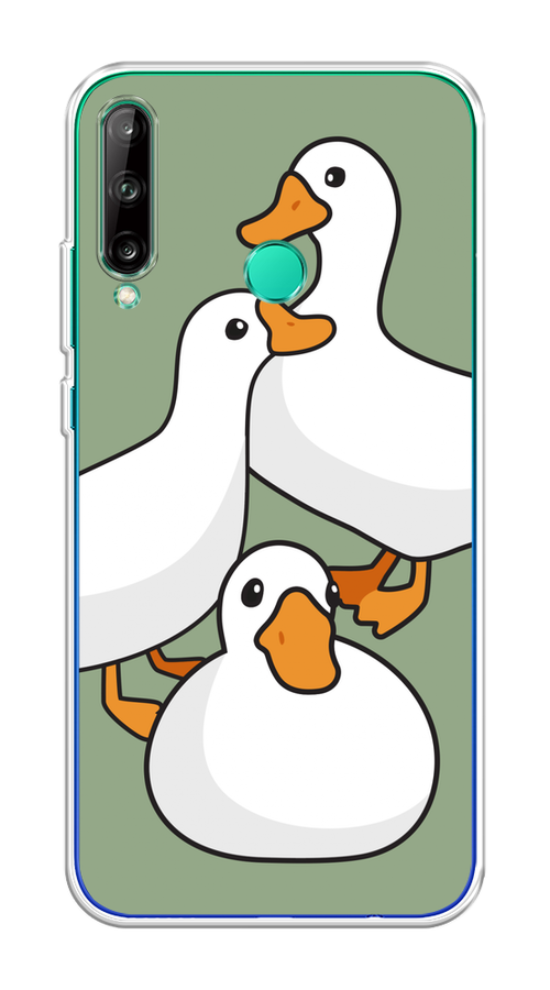 Чехол на Honor 9C, Huawei P40 Lite E/Y7p "Утиное трио", Оранжевый;белый;серый, 612550-1
Чехол на Honor 9C, Huawei P40 Lite E/Y7p "Утиное трио", Оранжевый;белый;серый, 612550-1