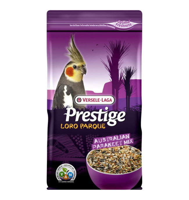 Основной корм для попугаев Versele-Laga PREMIUM AUSTRALIAN PARAKEET , 1000 г, PREMIUM AUSTRALIAN PARAKEET
Основной корм для попугаев Versele-Laga PREMIUM AUSTRALIAN PARAKEET , 1000 г, PREMIUM AUSTRALIAN PARAKEET