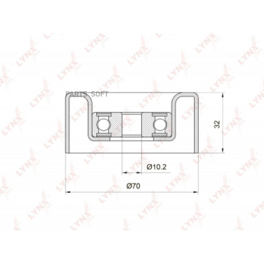 Ролик направляющий приводной Toyota Camry/FJ Cruiser/Land Cruiser Prado 02>18 Lynx PB7032
Ролик направляющий приводной Toyota Camry/FJ Cruiser/Land Cruiser Prado 02>18 Lynx PB7032