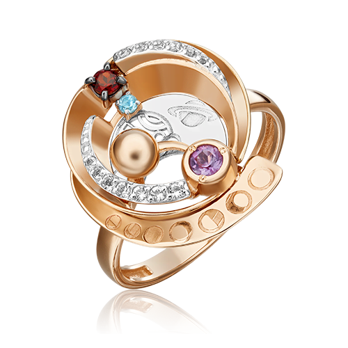 Кольцо из золота р. 18 PLATINA jewelry 01-5479-00-712-1111-76_p, топаз\аметист\гранат, 01-5479-00-712-1111-76_p
Кольцо из золота р. 18 PLATINA jewelry 01-5479-00-712-1111-76_p, топаз\аметист\гранат, 01-5479-00-712-1111-76_p
