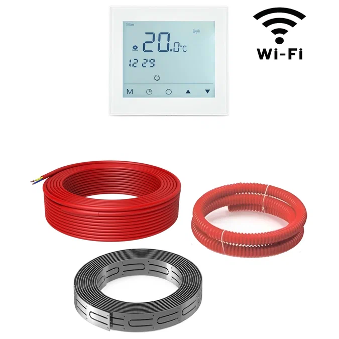 Греющий кабель Vimarr 541L600KS32,5-220B-M1-51 32м с WiFi сенсорным терморегулятором, L
Греющий кабель Vimarr 541L600KS32,5-220B-M1-51 32м с WiFi сенсорным терморегулятором, L