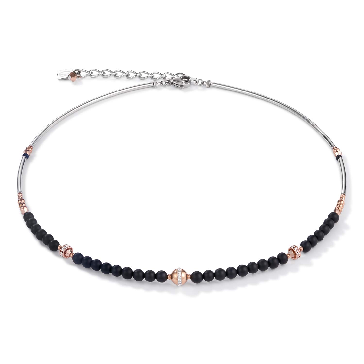 Ожерелье из бижутерного сплава с горным хрусталем 45 см Coeur de Lion 5030/10-1300, 5030/10-1300
Ожерелье из бижутерного сплава с горным хрусталем 45 см Coeur de Lion 5030/10-1300, 5030/10-1300