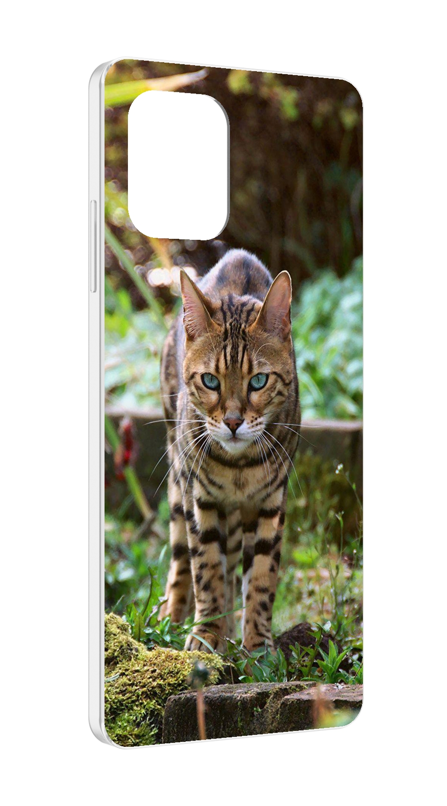 Чехол MyPads порода кошка бенгальская для UMIDIGI Power 7 Max / Power 7S, Прозрачный, Tocco
Чехол MyPads порода кошка бенгальская для UMIDIGI Power 7 Max / Power 7S, Прозрачный, Tocco