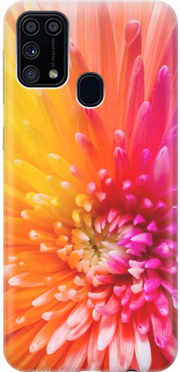 Силиконовый чехол на Samsung Galaxy M31 с принтом "Розовая хризантема", Оранжевый;розовый, 1556
Силиконовый чехол на Samsung Galaxy M31 с принтом "Розовая хризантема", Оранжевый;розовый, 1556