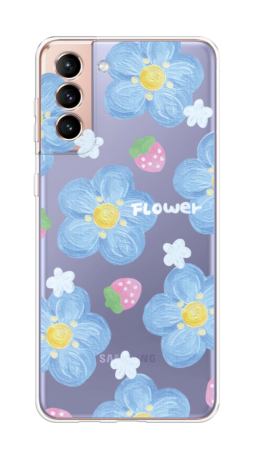 Чехол на Samsung Galaxy S21 Plus "Цветы и клубники", Прозрачный;голубой;белый, 2102150-1
Чехол на Samsung Galaxy S21 Plus "Цветы и клубники", Прозрачный;голубой;белый, 2102150-1