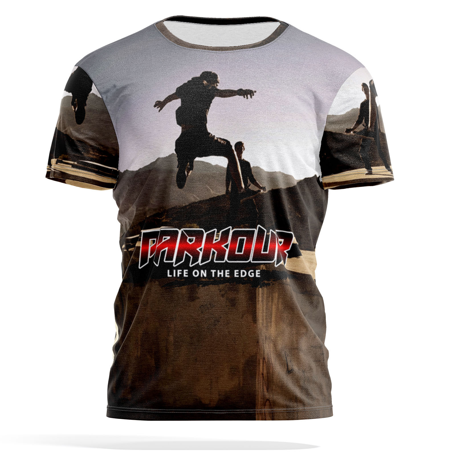Футболка мужская PANiN PaninManTshirt_VM1408163 разноцветная L, Коричневый, PaninManTshirt_VM1408163