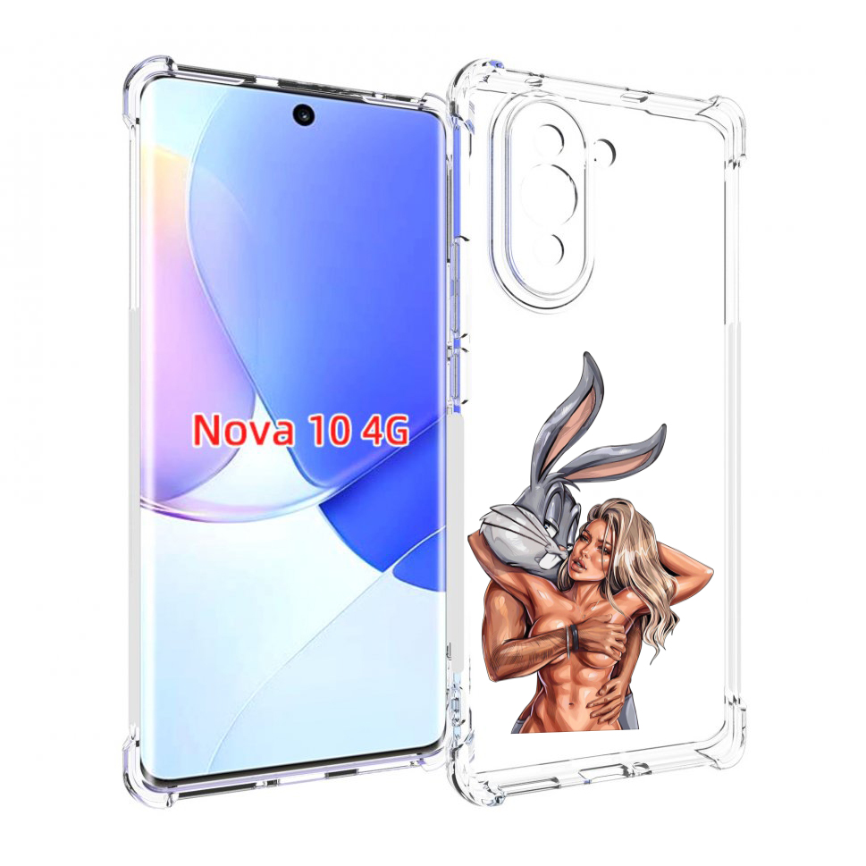 Чехол MyPads красивая-девушка-с-бак-банни женский для Huawei Nova 10, Прозрачный, Tocco
Чехол MyPads красивая-девушка-с-бак-банни женский для Huawei Nova 10, Прозрачный, Tocco