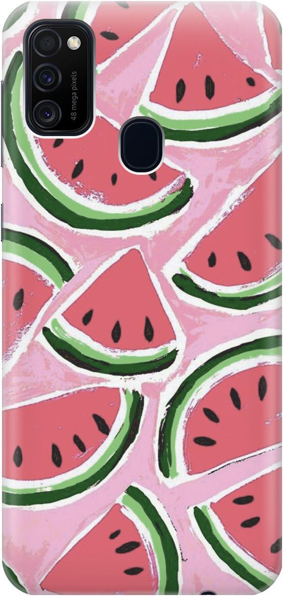 Силиконовый чехол на Samsung Galaxy M21/M30s с принтом "Дольки арбузиков", Красный;розовый, 2315
Силиконовый чехол на Samsung Galaxy M21/M30s с принтом "Дольки арбузиков", Красный;розовый, 2315