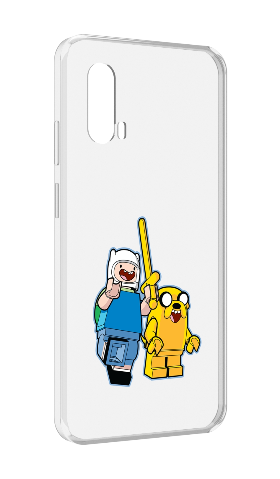 Чехол MyPads время приключений лего для Blackview BV7100, Прозрачный, Tocco
Чехол MyPads время приключений лего для Blackview BV7100, Прозрачный, Tocco