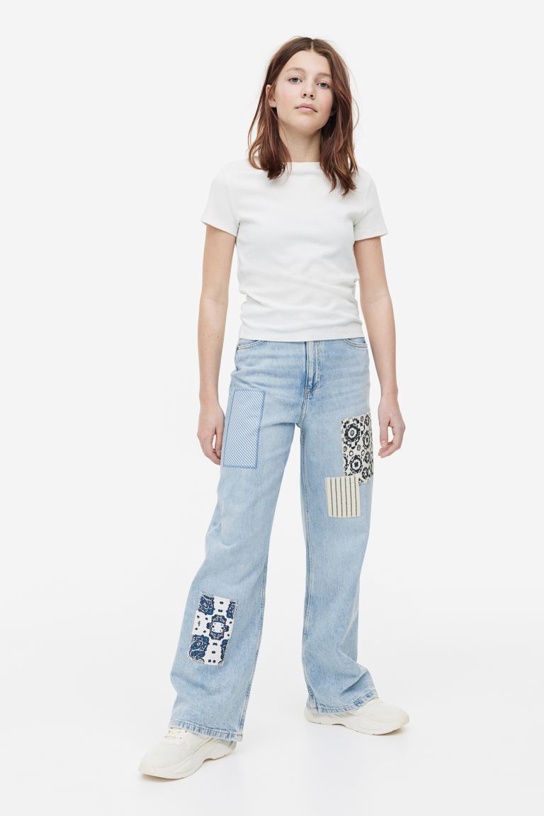 Джинсы детские H&M 1094842, светло-синий/разноцветный, размер 146 (доставка из-за рубежа), 1094842
Джинсы детские H&M 1094842, светло-синий/разноцветный, размер 146 (доставка из-за рубежа), 1094842