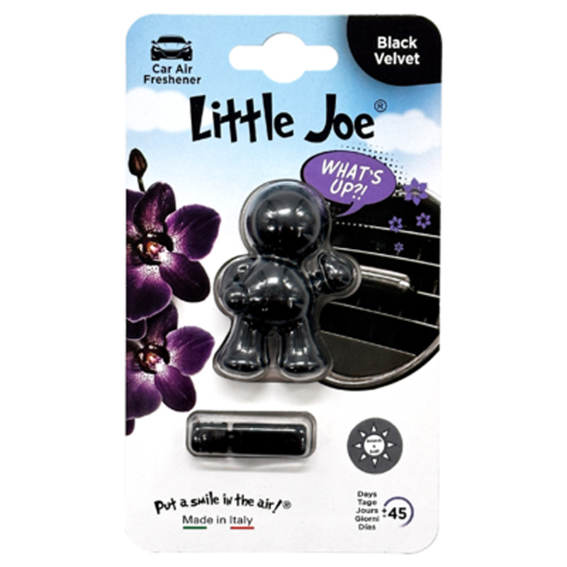 Ароматизатор подвесной картон Little Joe Black Velvet (Черный бархат) LITTLE JOE PS0606 1ш
Ароматизатор подвесной картон Little Joe Black Velvet (Черный бархат) LITTLE JOE PS0606 1ш