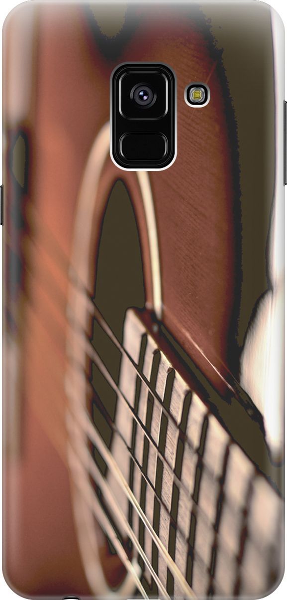 Силиконовый чехол на Samsung Galaxy A8+ (2018) с принтом "Гитара", Бежевый;коричневый, 2861
Силиконовый чехол на Samsung Galaxy A8+ (2018) с принтом "Гитара", Бежевый;коричневый, 2861