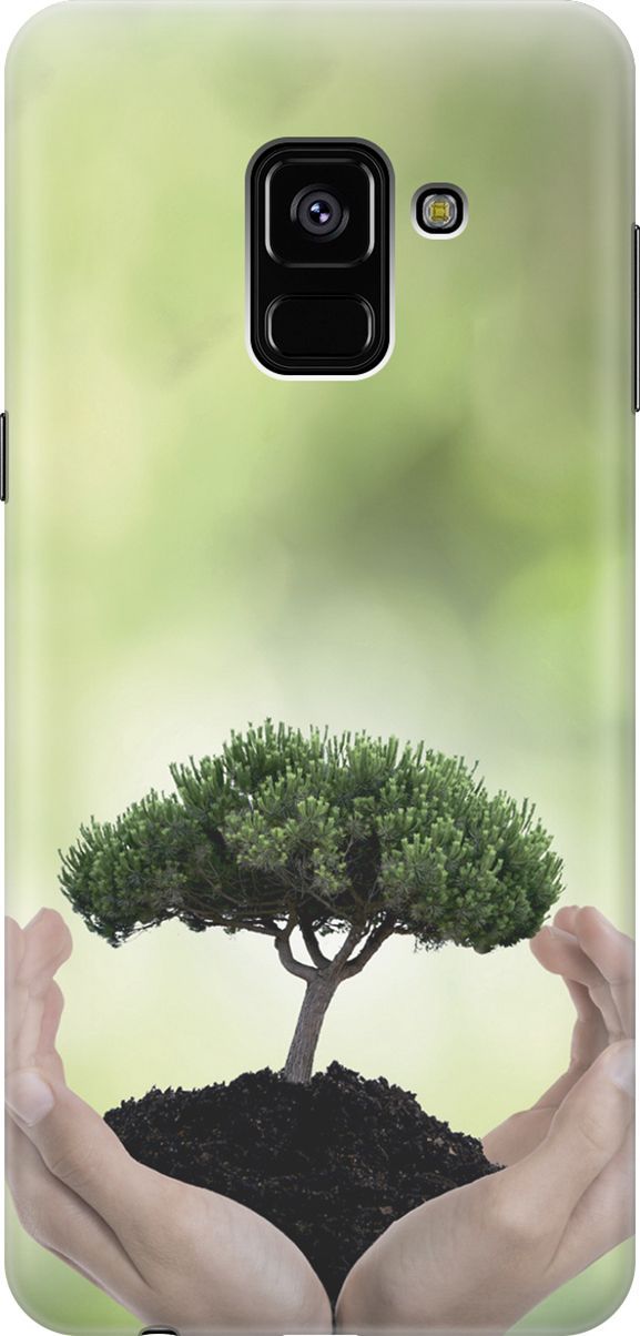 Чехол на Samsung Galaxy A8+ (2018) с принтом "Оберегайте природу", Бежевый;зеленый, 2861
Чехол на Samsung Galaxy A8+ (2018) с принтом "Оберегайте природу", Бежевый;зеленый, 2861