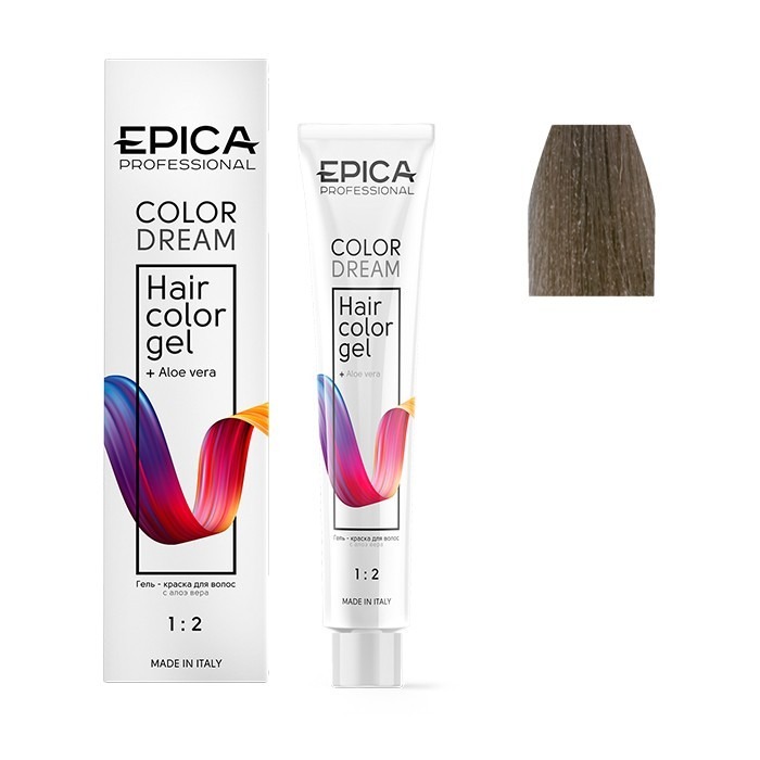 Гель-краска для волос EPICA Colordream 10.11 светлый блондин пепельный интенсивный 100 мл
Гель-краска для волос EPICA Colordream 10.11 светлый блондин пепельный интенсивный 100 мл