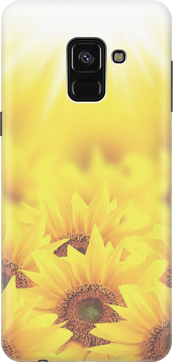 Чехол на Samsung Galaxy A8+ (2018) с принтом "Поле подсолнухов", Желтый;оранжевый, 2861
Чехол на Samsung Galaxy A8+ (2018) с принтом "Поле подсолнухов", Желтый;оранжевый, 2861