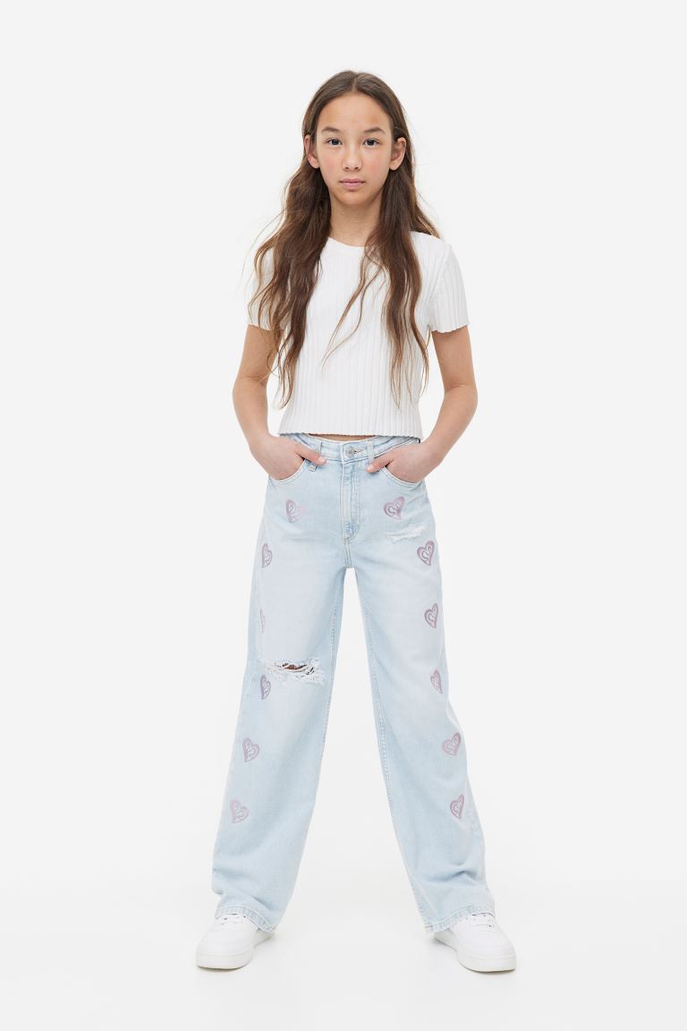 Джинсы детские H&M 1094842, светло-синий/разноцветный, размер 140 (доставка из-за рубежа), 1094842
Джинсы детские H&M 1094842, светло-синий/разноцветный, размер 140 (доставка из-за рубежа), 1094842