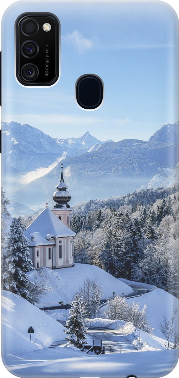 Силиконовый чехол на Samsung Galaxy M21/M30s с принтом "Заснеженные горы", Голубой;синий, 2868
Силиконовый чехол на Samsung Galaxy M21/M30s с принтом "Заснеженные горы", Голубой;синий, 2868