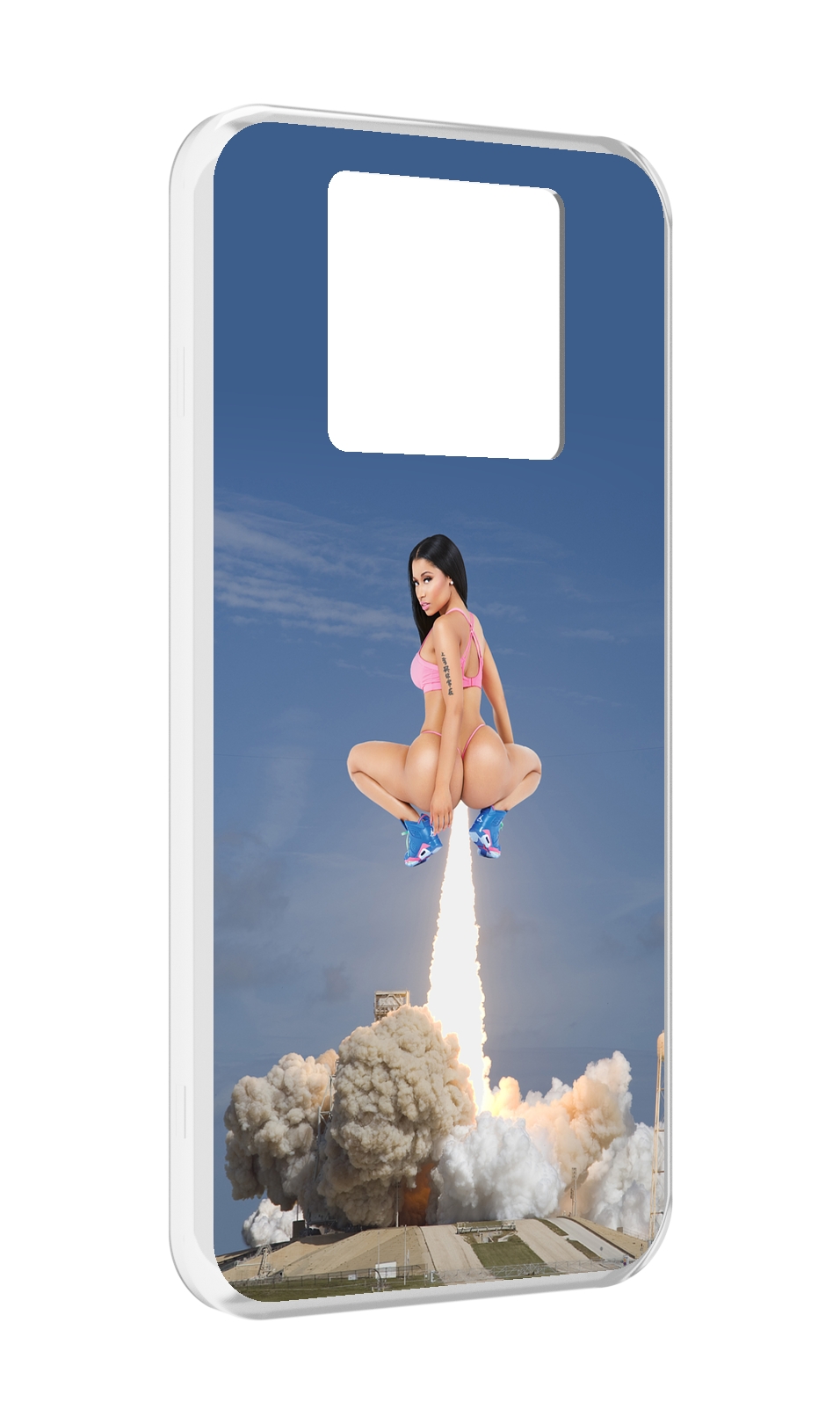 Чехол MyPads ники-минаж-ракета детский для Black Shark 3 5G / Black Shark 3S, Прозрачный, Tocco
Чехол MyPads ники-минаж-ракета детский для Black Shark 3 5G / Black Shark 3S, Прозрачный, Tocco