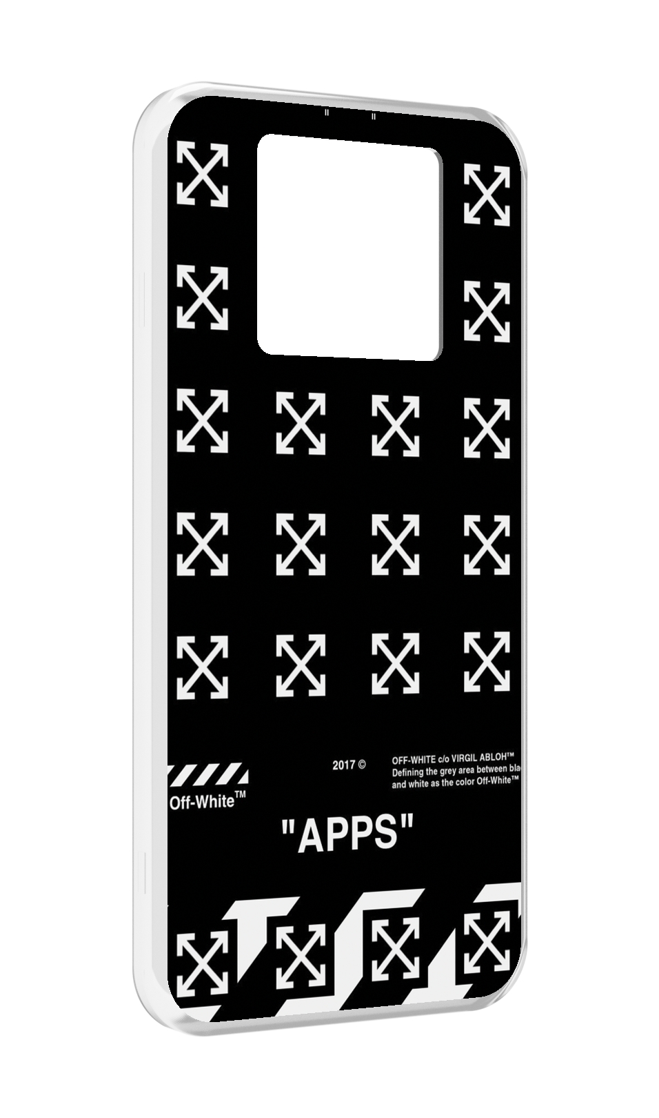 Чехол MyPads оф-вайт-значки для Black Shark 3 5G / Black Shark 3S, Прозрачный, Tocco
Чехол MyPads оф-вайт-значки для Black Shark 3 5G / Black Shark 3S, Прозрачный, Tocco