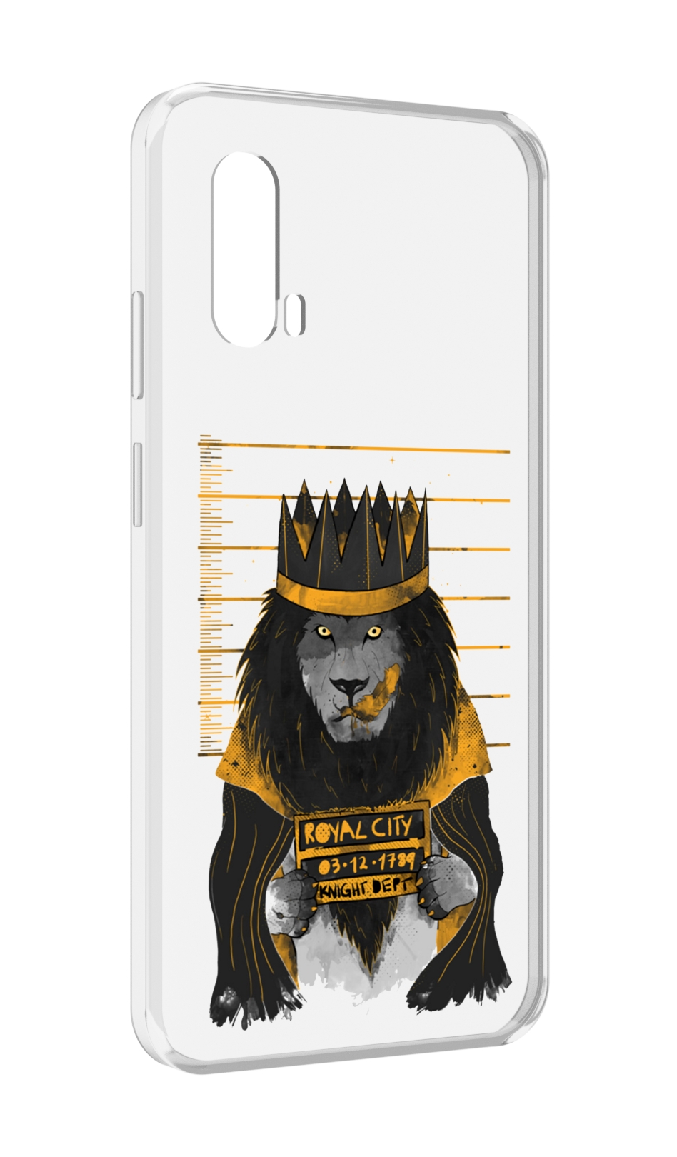 Чехол MyPads лев в законе для Blackview BV7100, Прозрачный, Tocco
Чехол MyPads лев в законе для Blackview BV7100, Прозрачный, Tocco