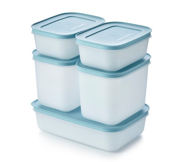 Набор контейнеров Tupperware для заморозки 1л/1,1л*2шт/450мл*2шт, Белый;серый, охлаждающий лоток
Набор контейнеров Tupperware для заморозки 1л/1,1л*2шт/450мл*2шт, Белый;серый, охлаждающий лоток