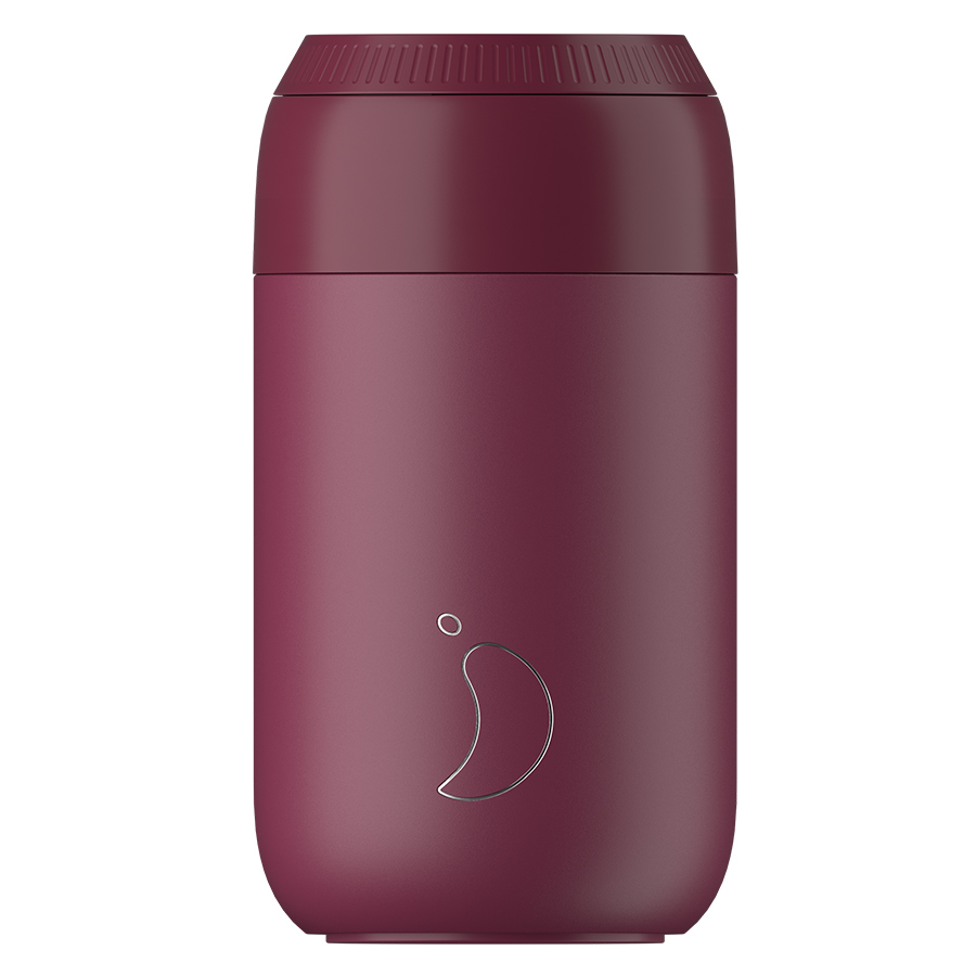 фото Термокружка series 2, 340 мл, сливовая chilly's bottles b2b_c340s2plum