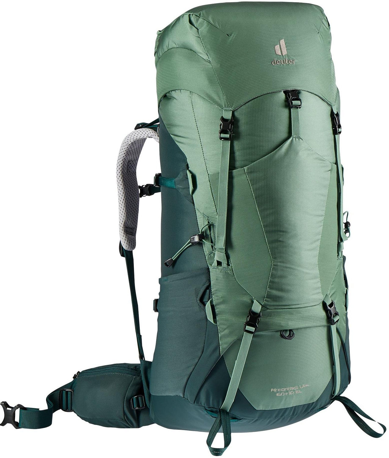 фото Рюкзак deuter aircontact lite 60+10 sl aloe-forest (2021)