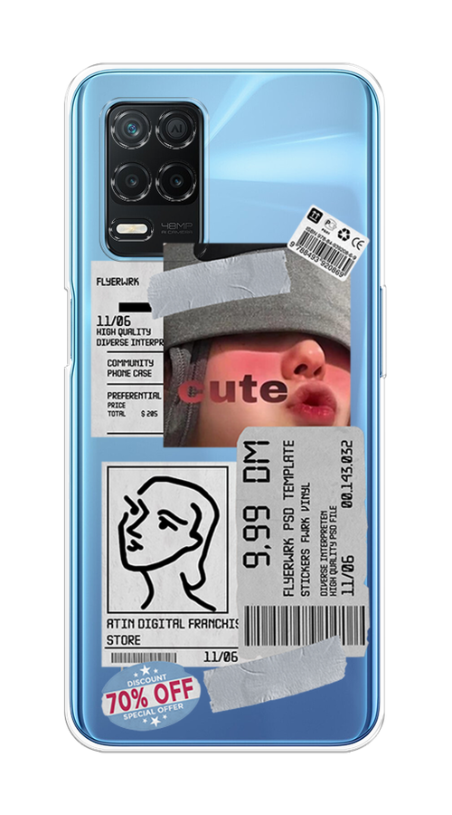 Чехол на Realme 8 5G/Narzo 30 5G "Cute girl collage", Розовый;серый;голубой, 257150-6
Чехол на Realme 8 5G/Narzo 30 5G "Cute girl collage", Розовый;серый;голубой, 257150-6