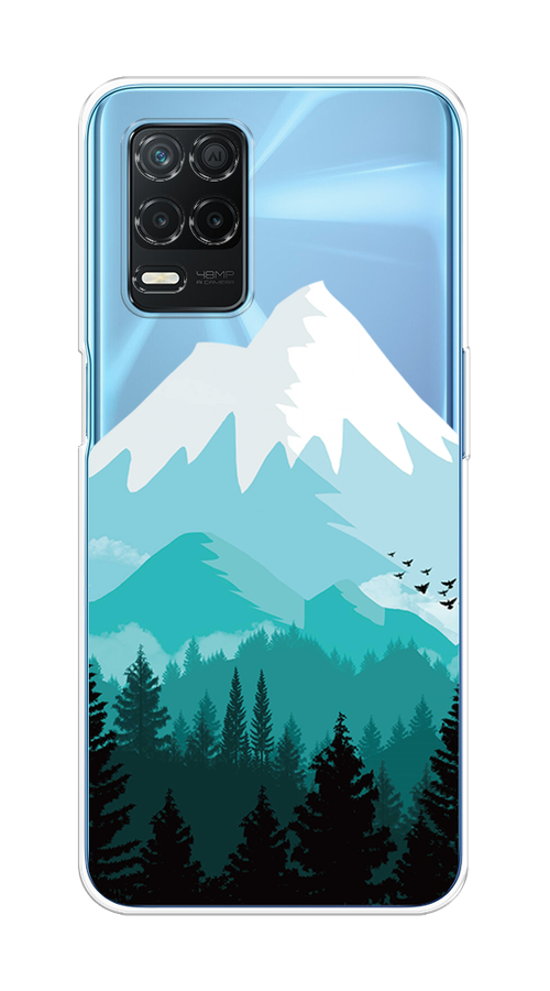 Чехол на Realme 8 5G/Narzo 30 5G "Синяя снежная гора", Белый;голубой;бирюзовый, 257150-2
Чехол на Realme 8 5G/Narzo 30 5G "Синяя снежная гора", Белый;голубой;бирюзовый, 257150-2
