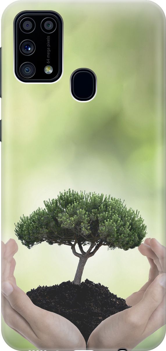 Силиконовый чехол на Samsung Galaxy M31 с принтом "Оберегайте природу", Бежевый;зеленый, 2869
Силиконовый чехол на Samsung Galaxy M31 с принтом "Оберегайте природу", Бежевый;зеленый, 2869