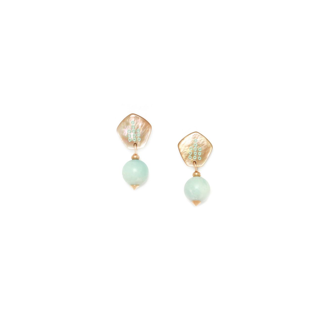 Серьги из бижутерного сплава с амазонитом/перламутром Nature Bijoux NB21.1-12-75232, NB21.1-12-75232
Серьги из бижутерного сплава с амазонитом/перламутром Nature Bijoux NB21.1-12-75232, NB21.1-12-75232