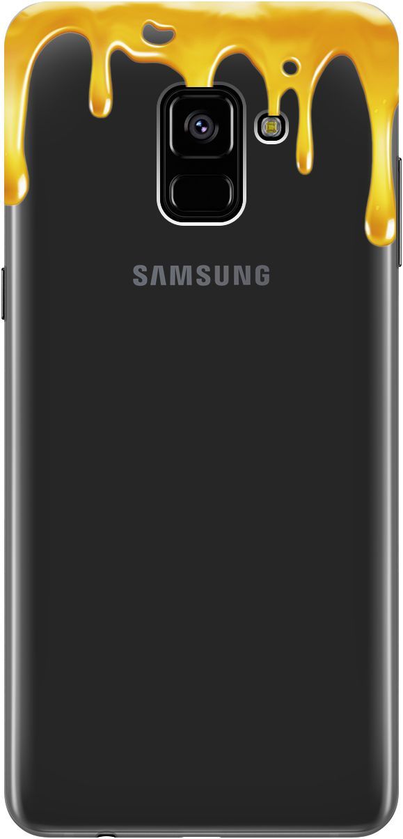 Чехол на Samsung Galaxy A8+ (2018) с принтом "Honey" прозрачный, Прозрачный;желтый, 1775
Чехол на Samsung Galaxy A8+ (2018) с принтом "Honey" прозрачный, Прозрачный;желтый, 1775