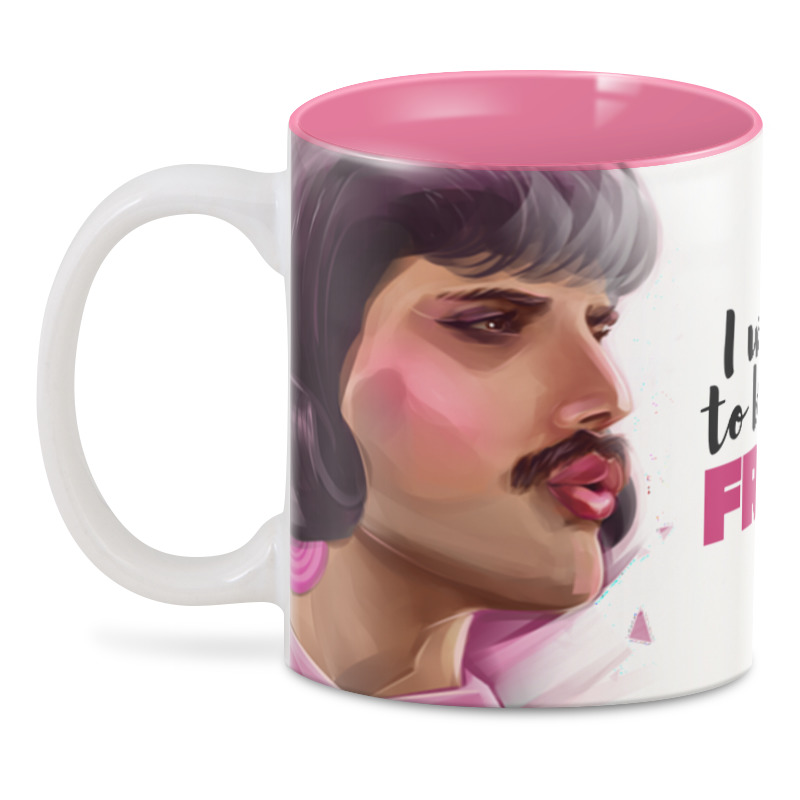 3D кружка Printio Freddie mercury - i want to break free 330 мл, Freddie mercury - i want to break free
3D кружка Printio Freddie mercury - i want to break free 330 мл, Freddie mercury - i want to break free