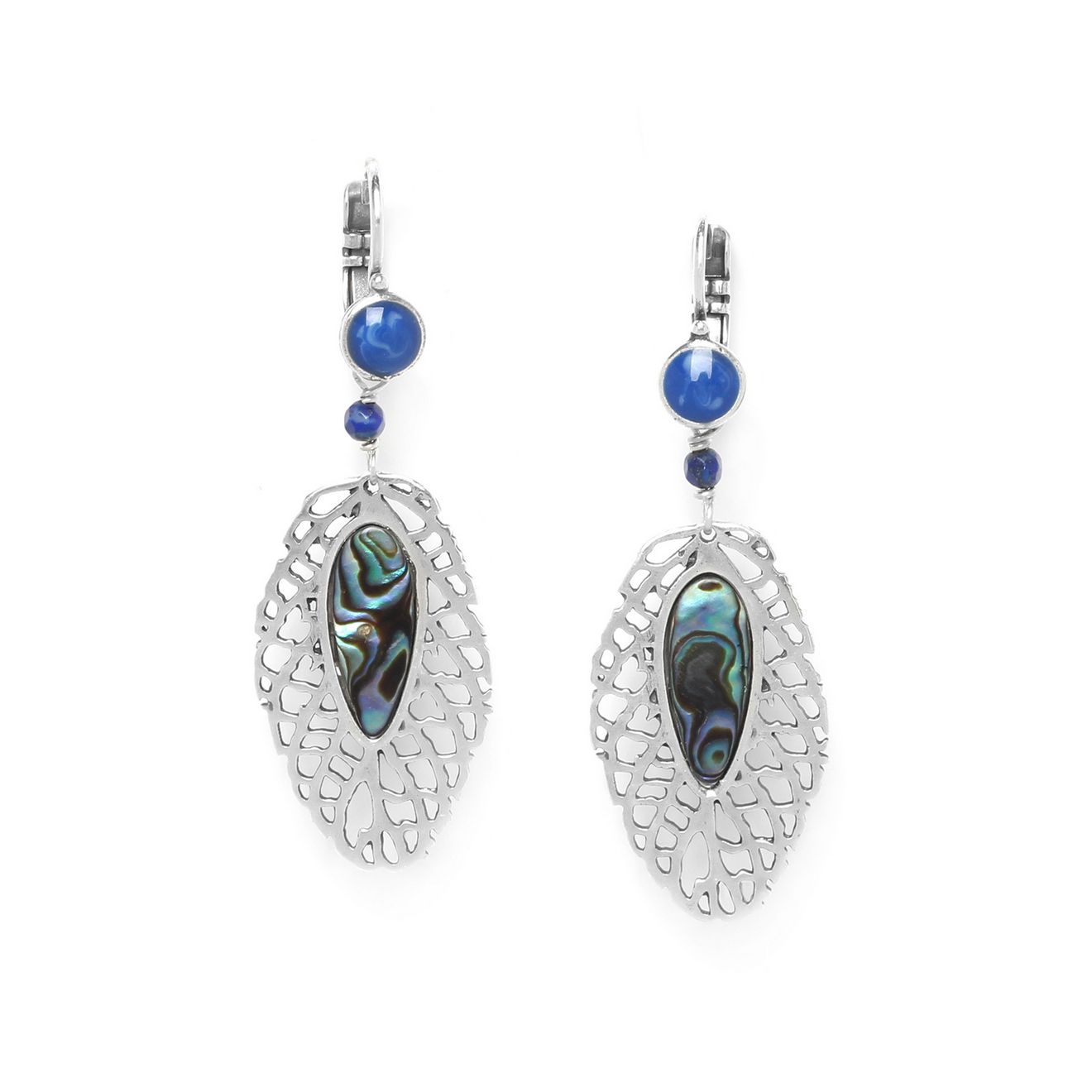 Серьги из бижутерного сплава с лазуритом/перламутром Nature Bijoux NB21.1-12-75623, NB21.1-12-75623
Серьги из бижутерного сплава с лазуритом/перламутром Nature Bijoux NB21.1-12-75623, NB21.1-12-75623