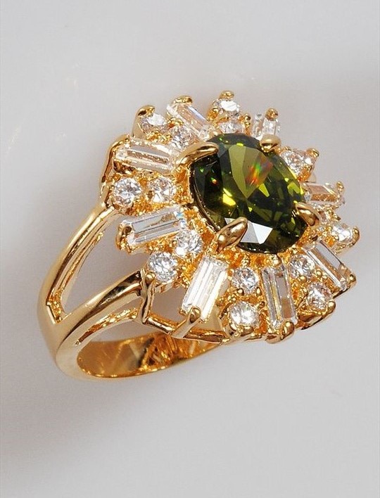 Кольцо из бижутерного сплава р. 17 Lotus Jewelry 141R-40pd, хризолит/циркон, 141R-40pd
Кольцо из бижутерного сплава р. 17 Lotus Jewelry 141R-40pd, хризолит/циркон, 141R-40pd