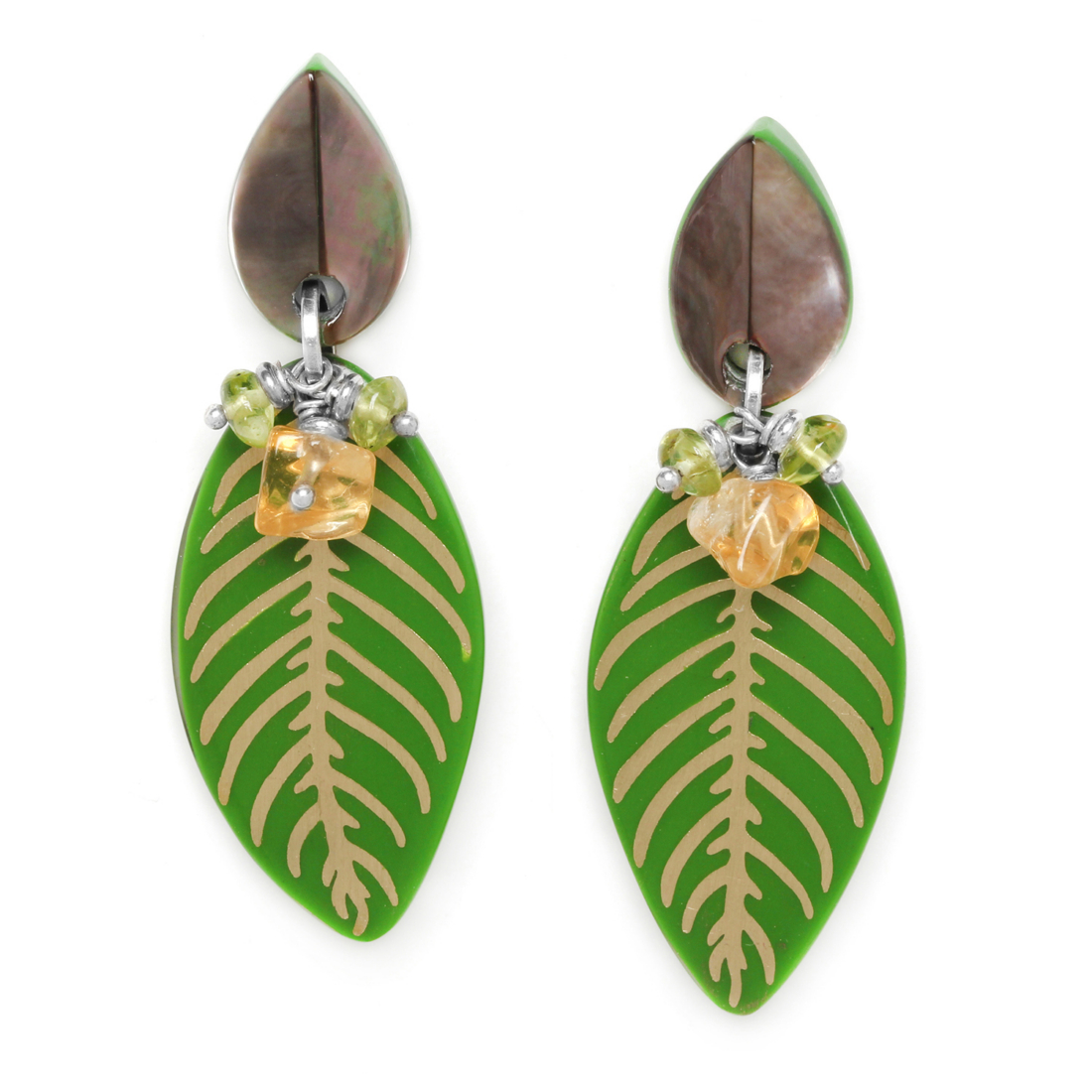 Серьги из бижутерного сплава с перламутром/перидотом Nature Bijoux NB20.2-12-74875, NB20.2-12-74875
Серьги из бижутерного сплава с перламутром/перидотом Nature Bijoux NB20.2-12-74875, NB20.2-12-74875