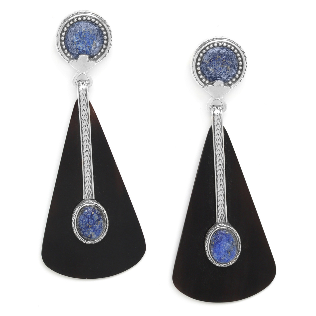 Серьги из бижутерного сплава с лазуритом/рогом Nature Bijoux NB20.2-12-75070, NB20.2-12-75070
Серьги из бижутерного сплава с лазуритом/рогом Nature Bijoux NB20.2-12-75070, NB20.2-12-75070