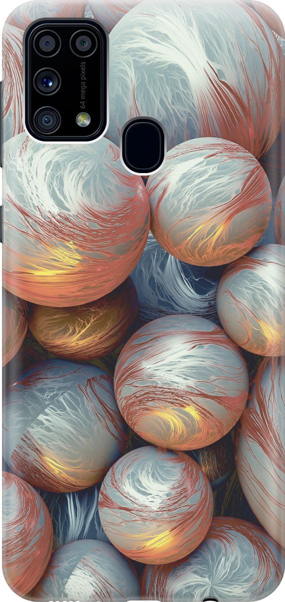 Силиконовый чехол на Samsung Galaxy M31 с принтом "Серо-красные шары", Красный;серый, 2869
Силиконовый чехол на Samsung Galaxy M31 с принтом "Серо-красные шары", Красный;серый, 2869