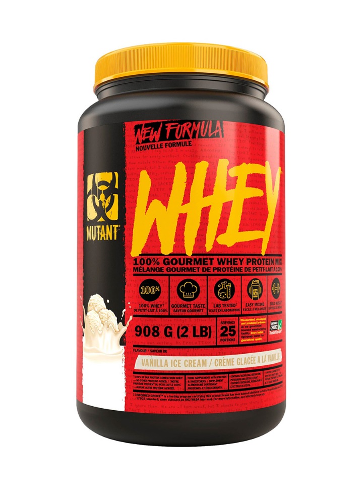 фото Протеин mutant whey, 909 г, vanilla ice-cream