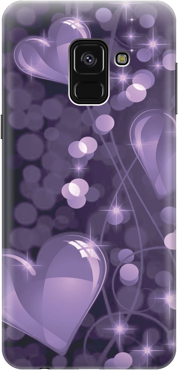 Чехол на Samsung Galaxy A8+ (2018) "Любовь в фиолетовом цвете", Фиолетовый;черный, 4065
Чехол на Samsung Galaxy A8+ (2018) "Любовь в фиолетовом цвете", Фиолетовый;черный, 4065