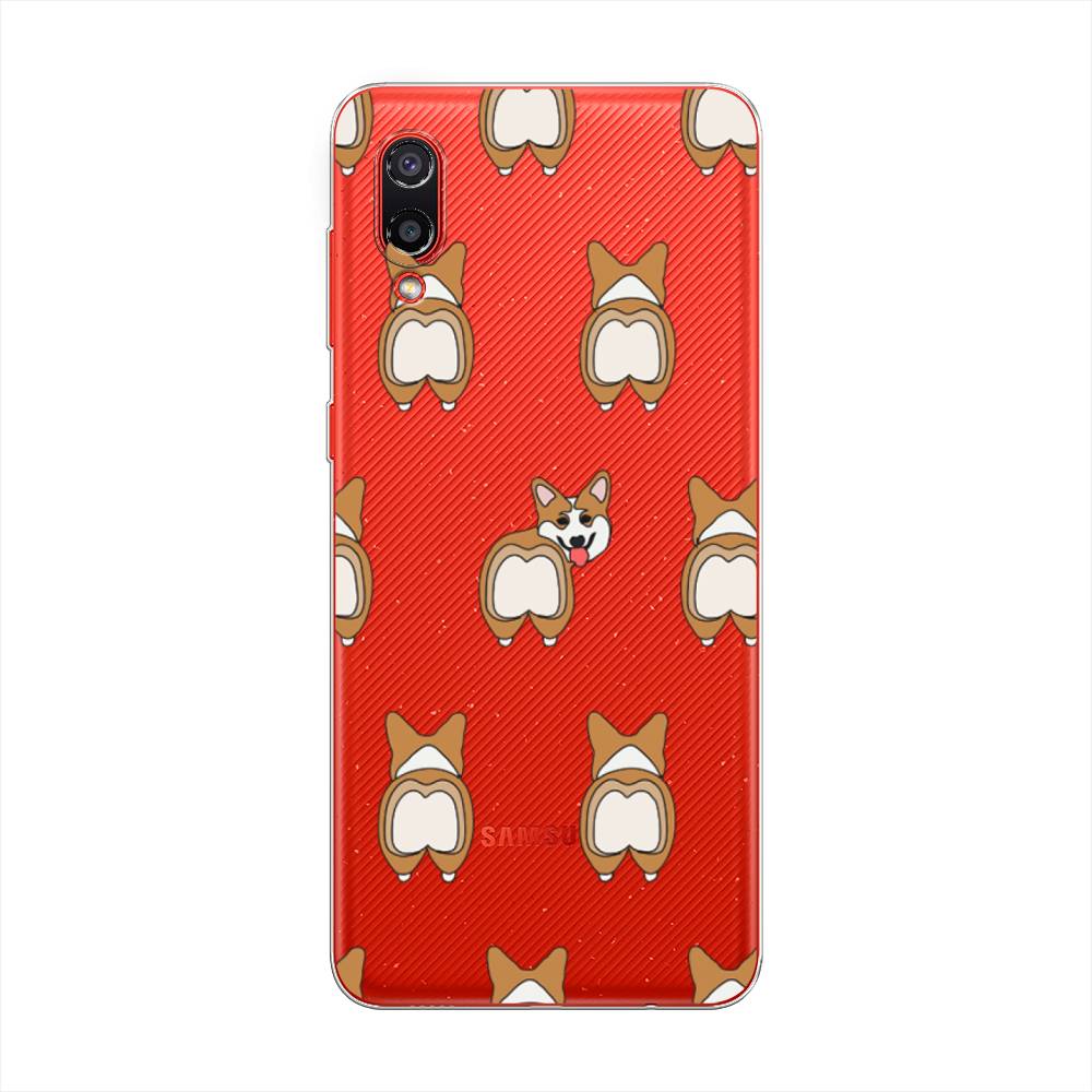 Чехол Awog на Samsung Galaxy A02 / Самсунг A02 "Милый корги фон", Разноцветный, 2102550-2
Чехол Awog на Samsung Galaxy A02 / Самсунг A02 "Милый корги фон", Разноцветный, 2102550-2