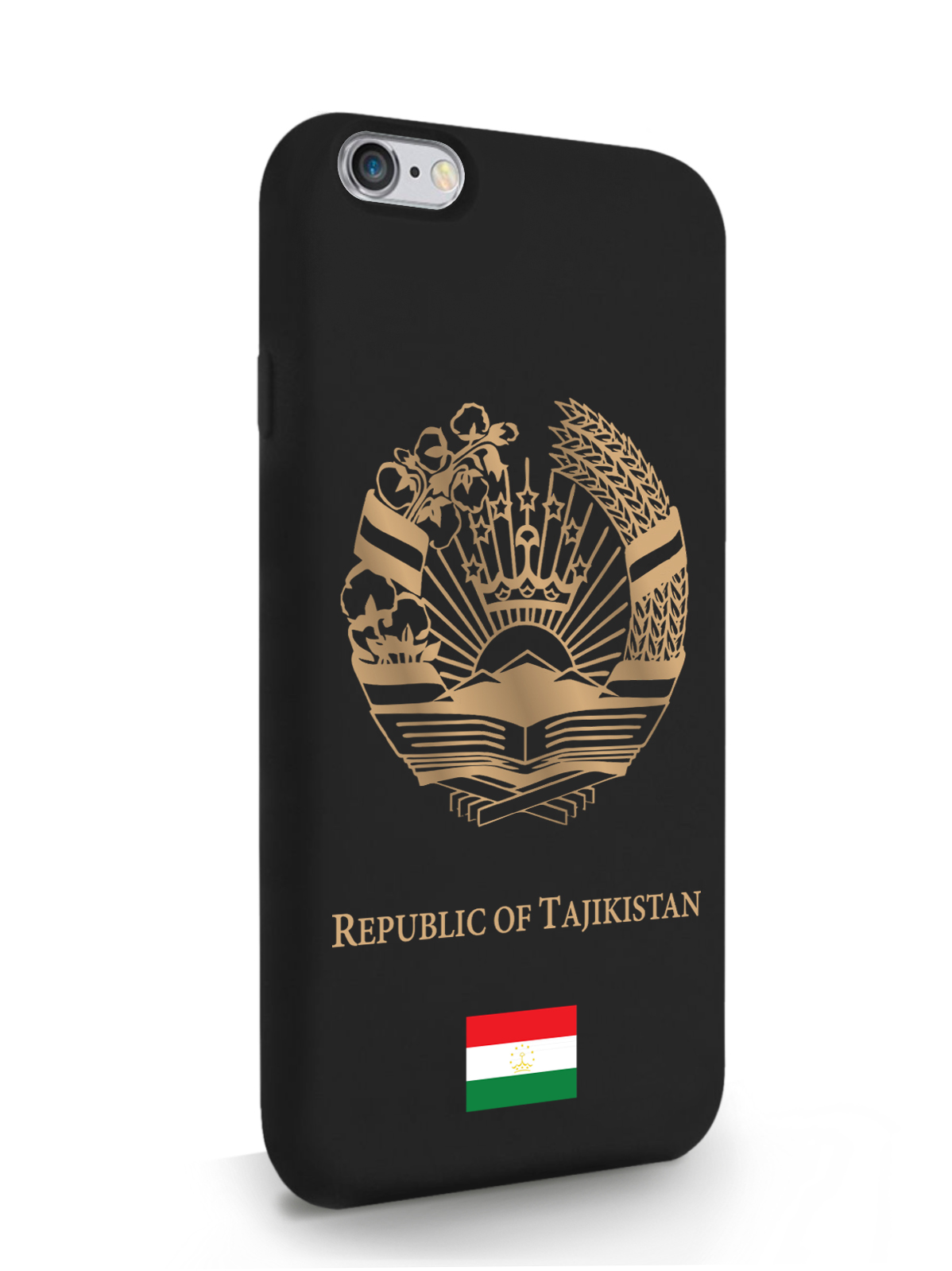 Чехол SignumCase для iPhone 6/6s Золотой Герб Таджикистана, черный, Золотистый;черный
Чехол SignumCase для iPhone 6/6s Золотой Герб Таджикистана, черный, Золотистый;черный