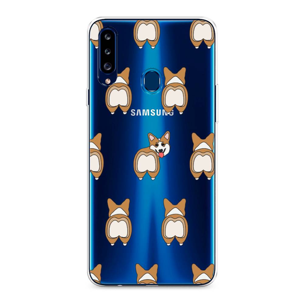 Чехол Awog на Samsung Galaxy A20s / Самсунг A20s "Милый корги фон", Разноцветный, 2100850-2
Чехол Awog на Samsung Galaxy A20s / Самсунг A20s "Милый корги фон", Разноцветный, 2100850-2