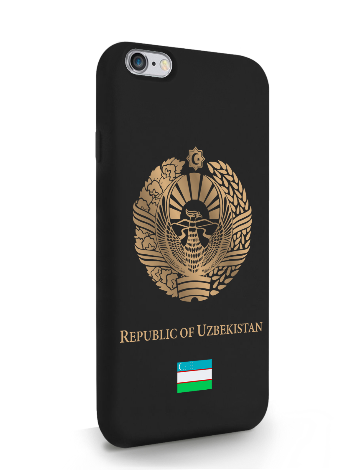 Чехол SignumCase для iPhone 6/6s Золотой Герб Узбекистана, черный, Золотистый;черный
Чехол SignumCase для iPhone 6/6s Золотой Герб Узбекистана, черный, Золотистый;черный