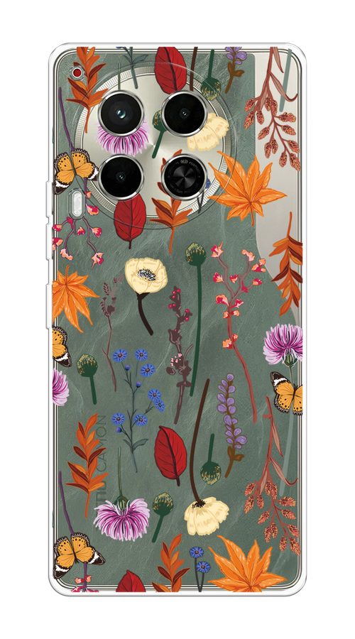 Чехол на Tecno Camon 30 5G "Orange Purple flowers", Оранжевый;красный;розовый;желтый;прозрачный, 305550-1
Чехол на Tecno Camon 30 5G "Orange Purple flowers", Оранжевый;красный;розовый;желтый;прозрачный, 305550-1