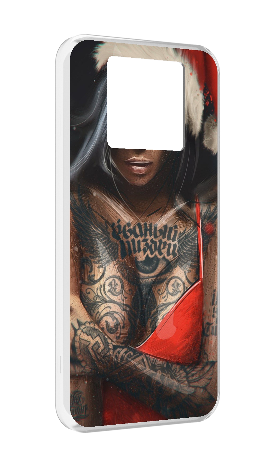 Чехол MyPads санта-клаус-девушка для Black Shark 3 5G / Black Shark 3S, Прозрачный, Tocco
Чехол MyPads санта-клаус-девушка для Black Shark 3 5G / Black Shark 3S, Прозрачный, Tocco